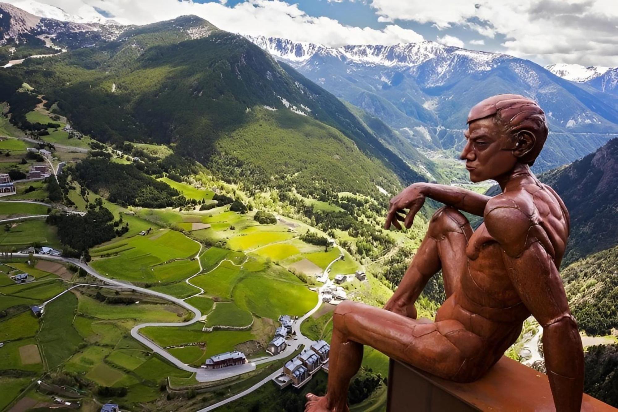 En El Corazon De Canillo, Junto Al Puente Tibetano Exteriör bild